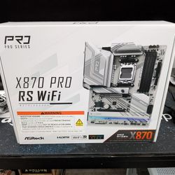 ASR X870 Pro RS Wifi - NEW IN BOX