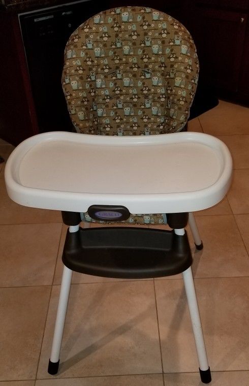 Sale Graco Simple Switch High Chair In Little Hoot 2 In 1