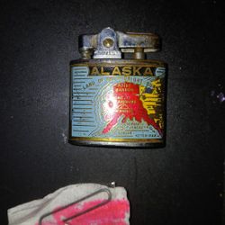 Vintage Alaska Lighter