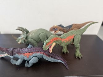 Jurassic World Dinosaur Action Figures