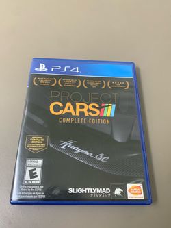 Project Cars Complete Edition PS4