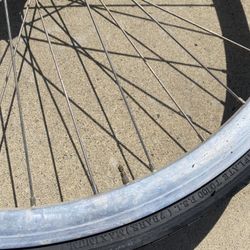 Bike Rim W Tire