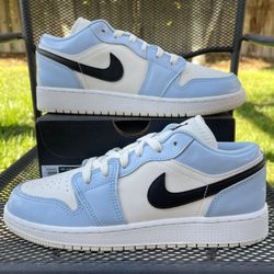 jordan 1 low unc gs size 5.5y