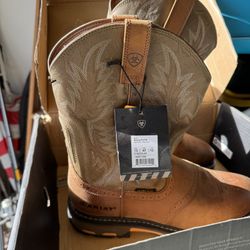 Ariat Work Hog Pull On Boots New Size 13