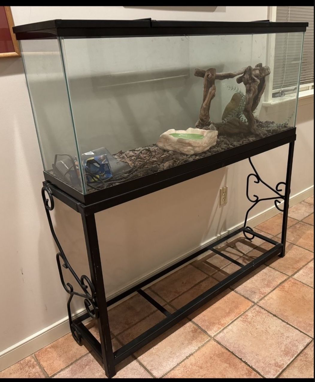 43/44 Gallon Tank