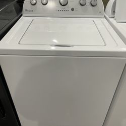 Whirlpool Washer 