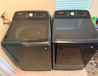 Samsung Washer and Dryer Set