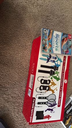 Bundle for Nintendo Sports