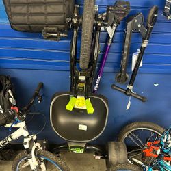 Green Machine Tricycle 