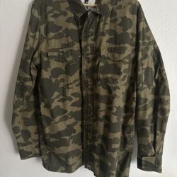 Bape Military Jacket