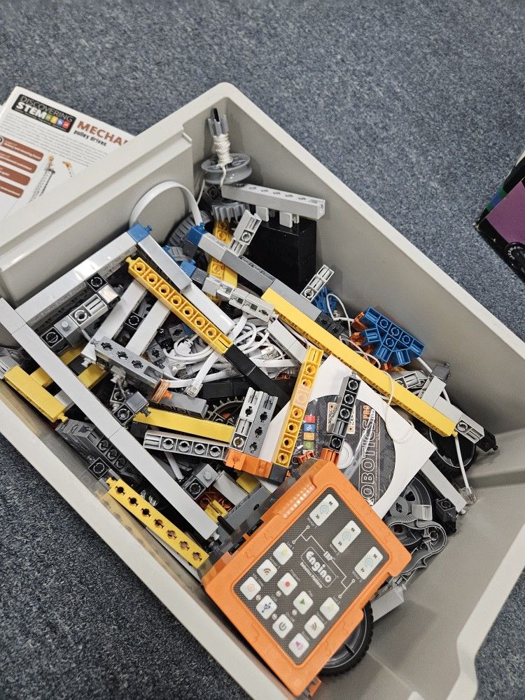 Engino- Stem Toy, Construction Toy Mechanics