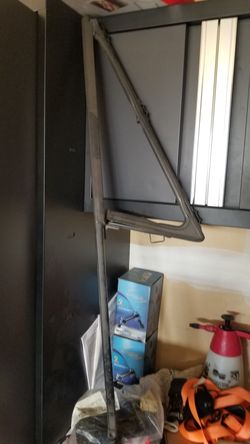 68-72 chevy C-10 Wing window frame and power steering gear box