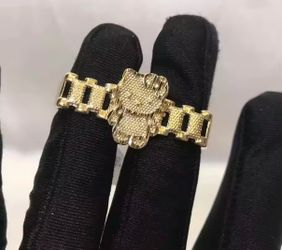 GOLD PLATED RING