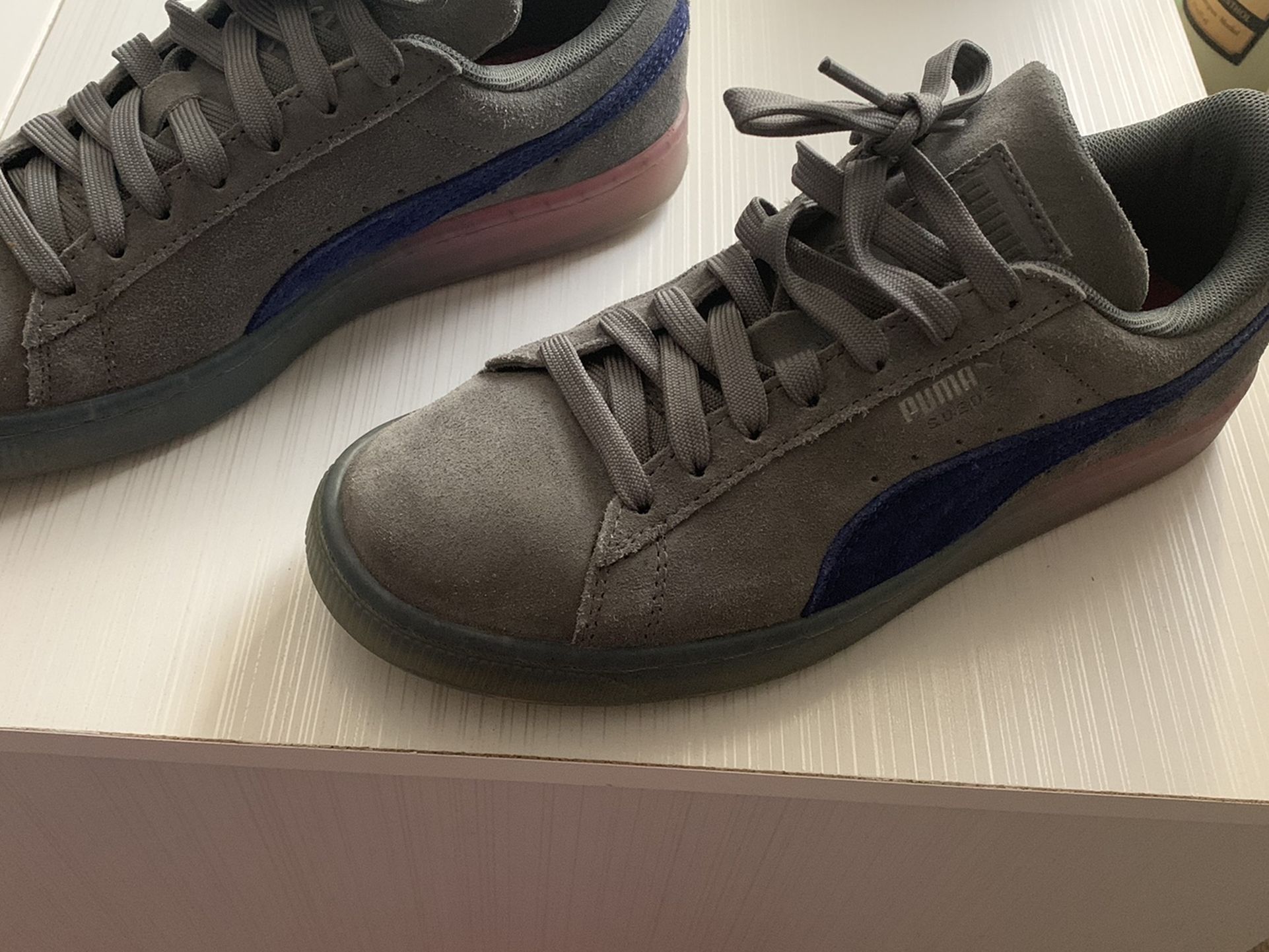 sued pumas 5.5 women