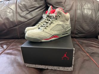 Jordan 5 Retro P51 Camo reflective Size 7.5