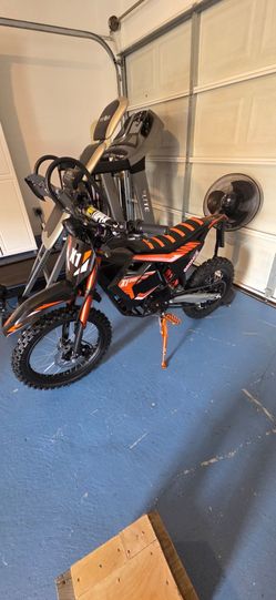 New electric dirt bike 60v