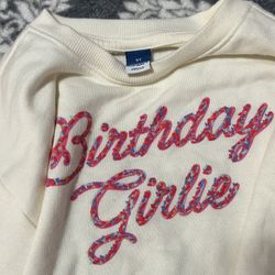 Birthday Girlie Suéter 