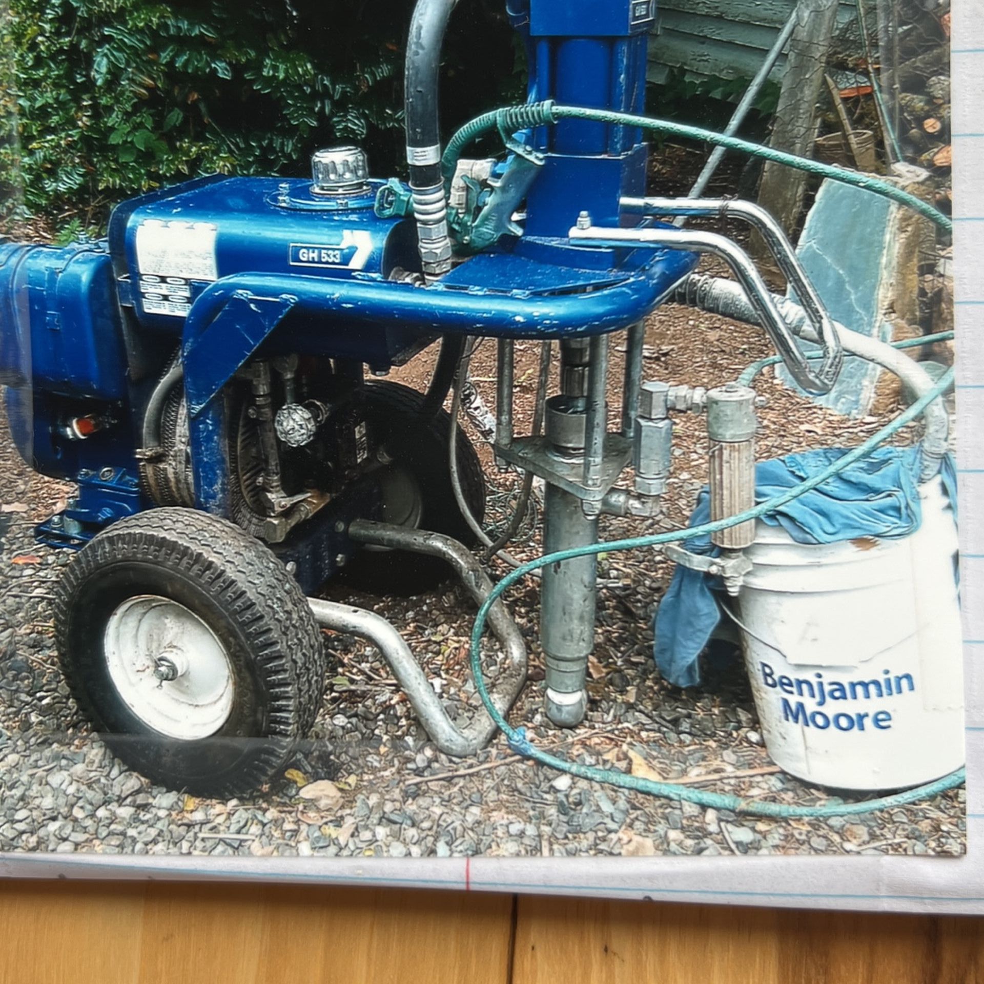 Graco GH533 Airless