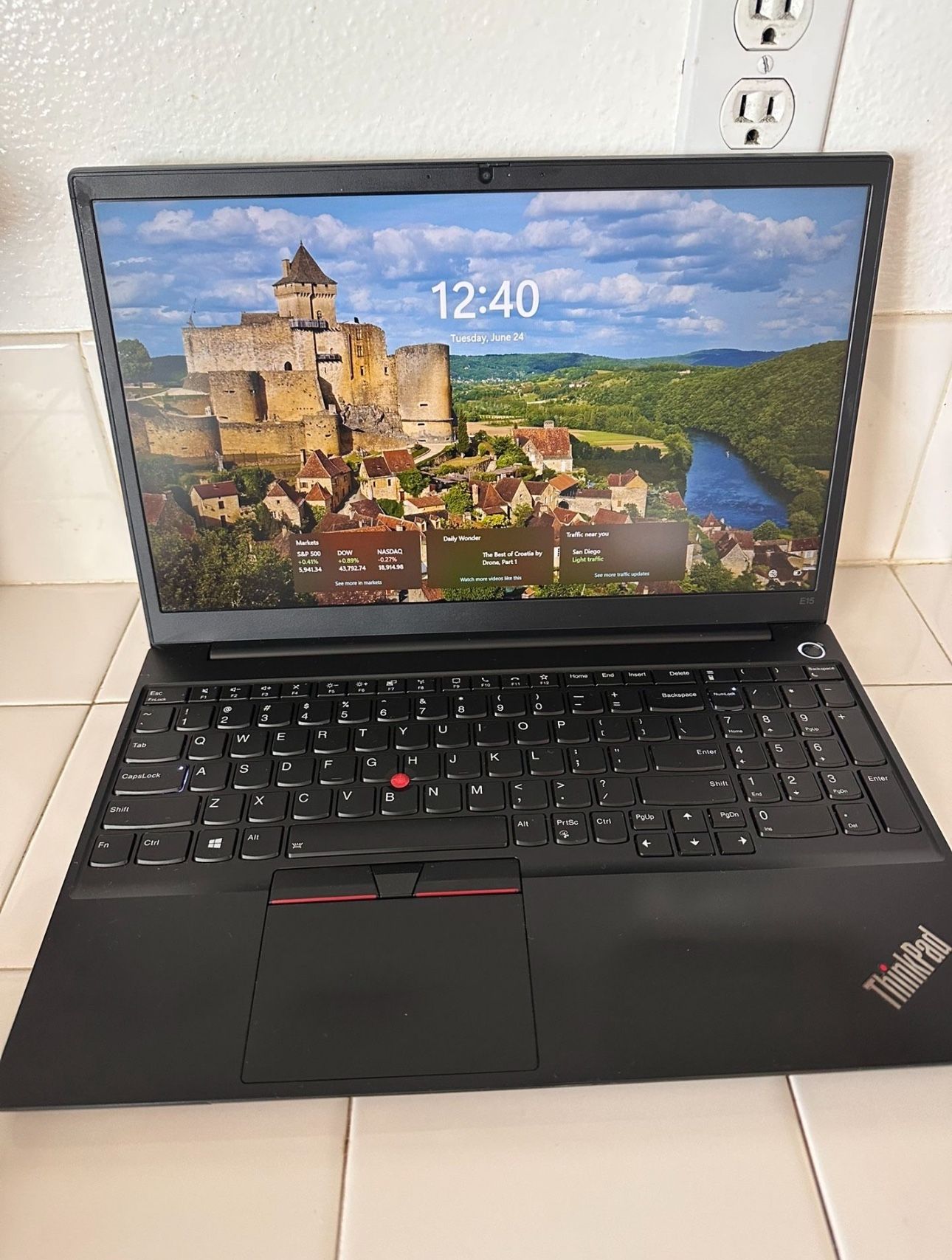 Lenovo Thinkpad E15 Gen 2