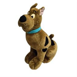 Vintage 1998 Cartoon Network Scooby Doo Plush 14" Hanna-Barbera FUC Stuffed Dog
