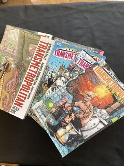 Transmetropolitan Comic Book Full Series