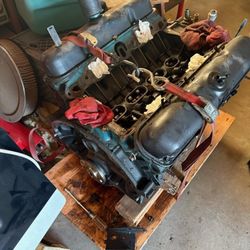 Dodge 273 long block