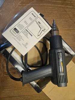 Craftsman Industrial Heat Gun Model (contact info removed) Watt Variable w/ Box crafting tool