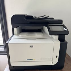 Printer laserjet pro cm1415fnw