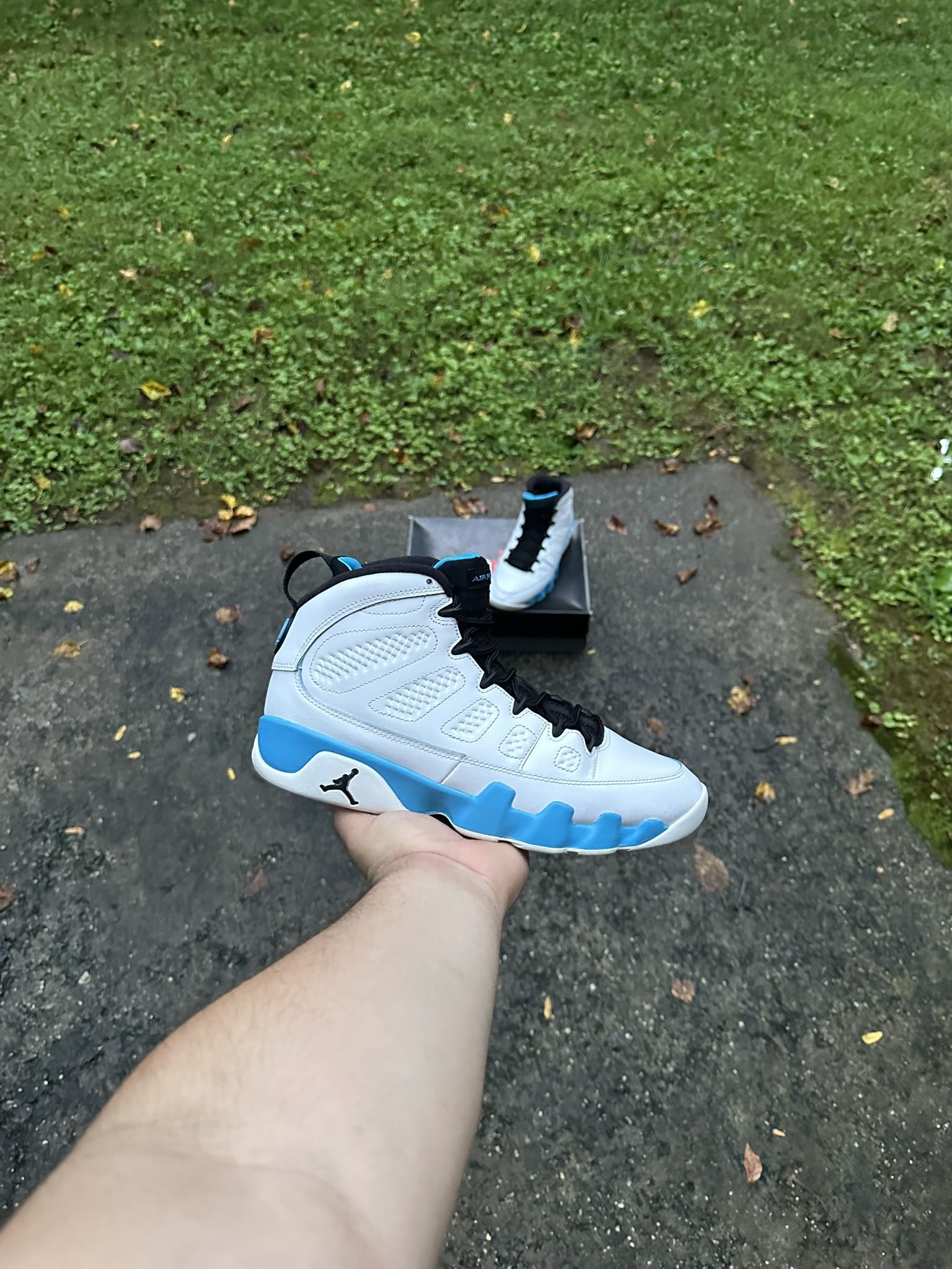Jordan 9 Powder Blue 