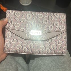 Guess Purple Crossbody Purse