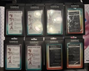 Graded Guards Labyrinth + Iris