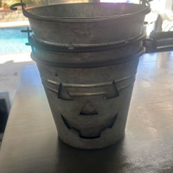 Halloween Buckets