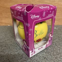 Disney Princess - Belle Decoupage Ornament