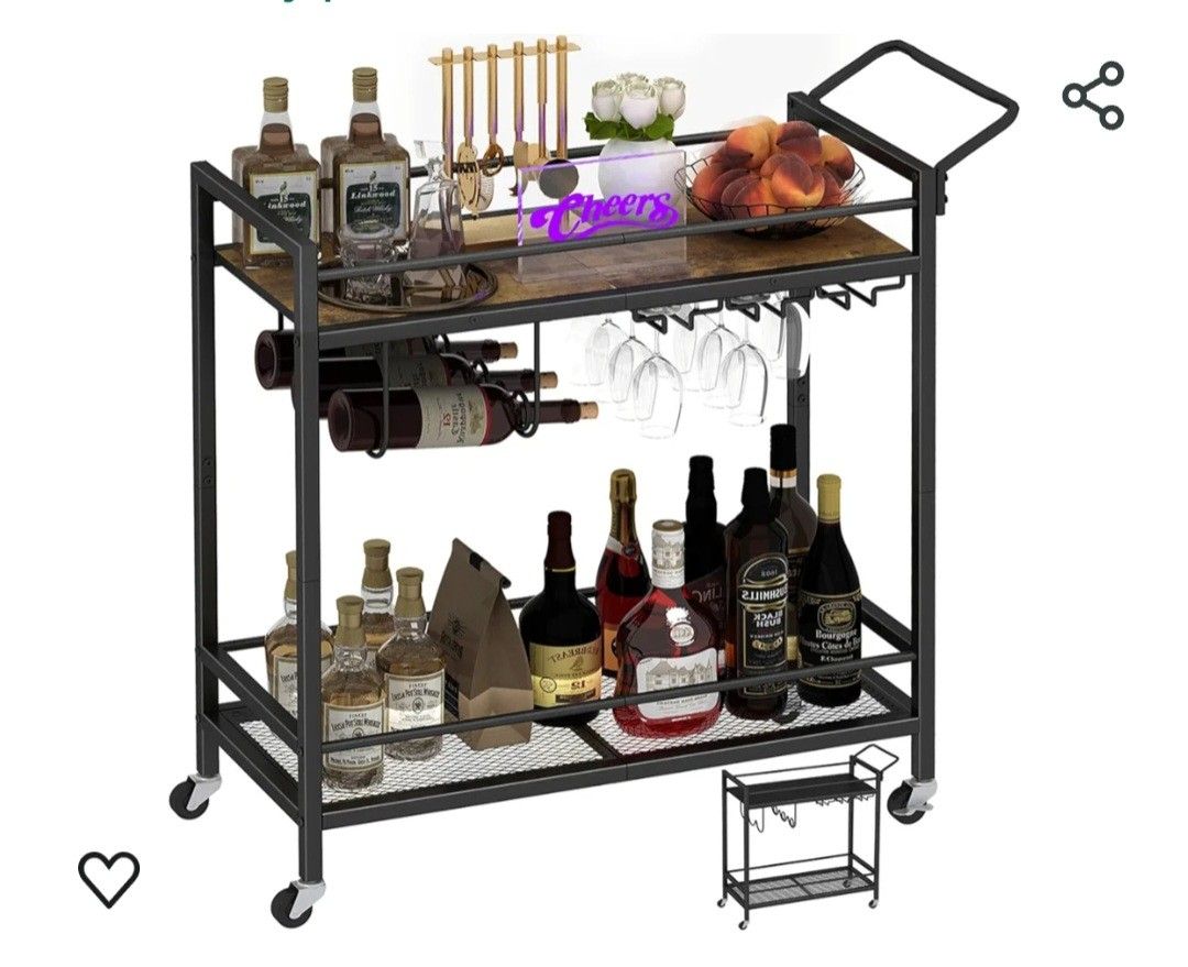 *** BEVERAGE CART ***