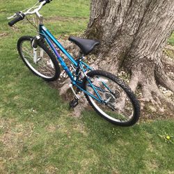 24” Mountain Bike