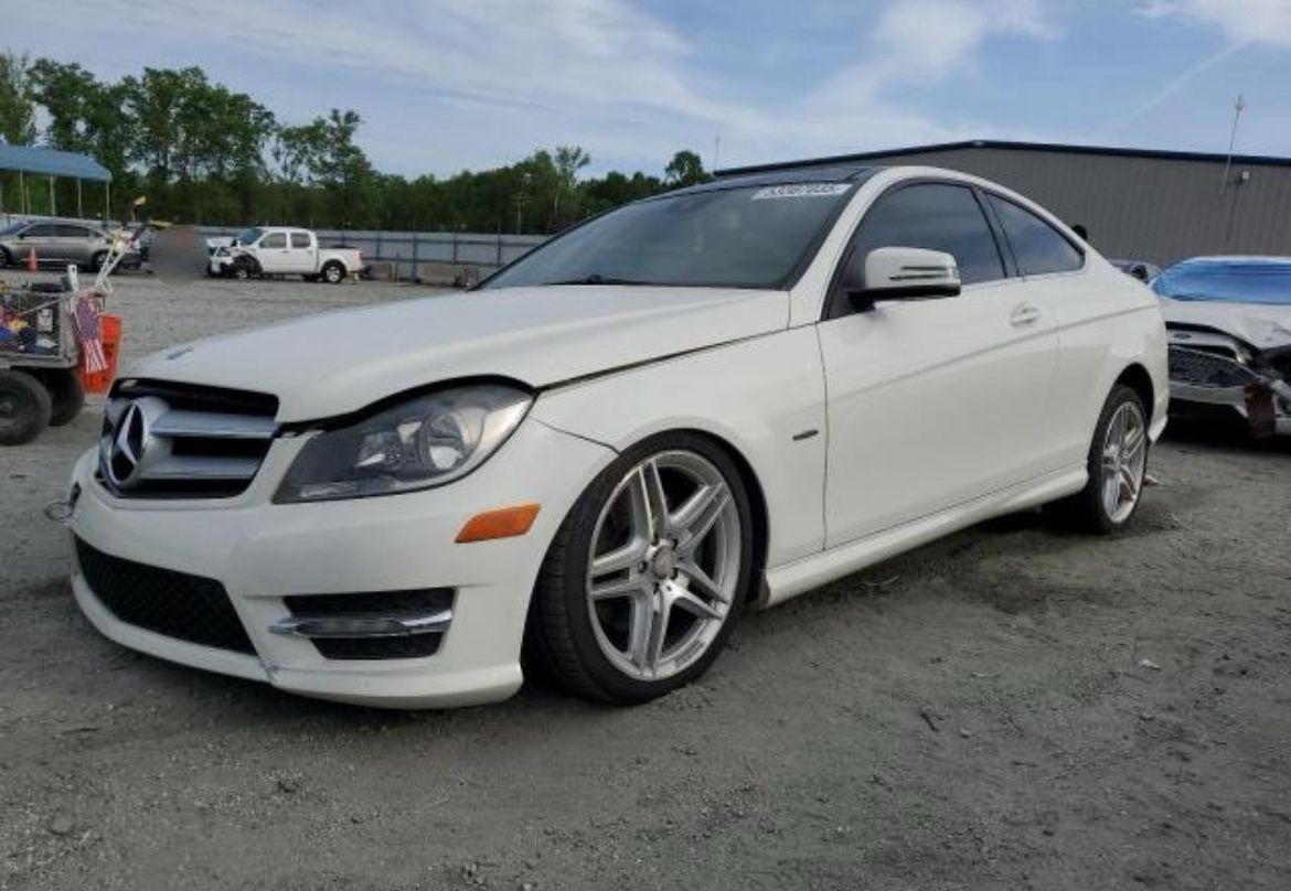 Mercedes C-Class Coupe Parts OEM Genuine Auto Parts