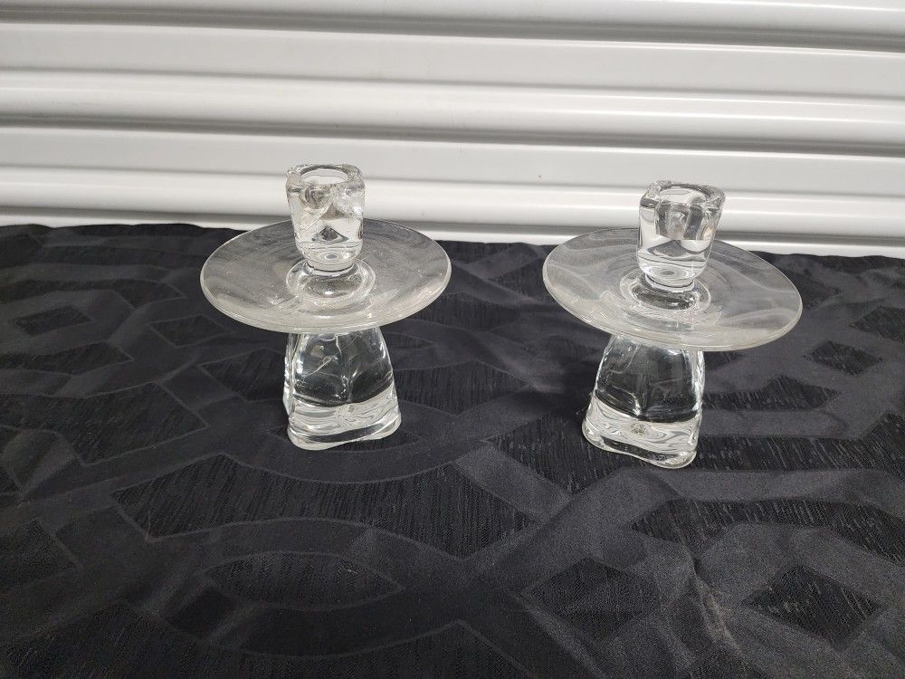 2 Candle Stick Holders