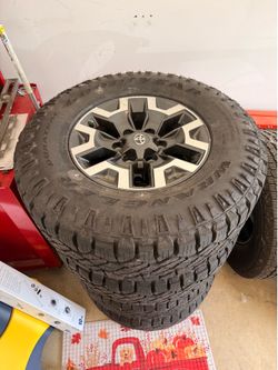 Tacoma Trd Off Road wheels