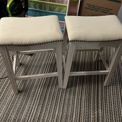 Pottery barn high Counter Bar Stools