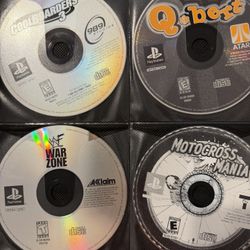 Retro PS1 Games