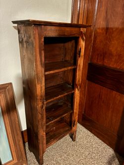 Wood cupboard