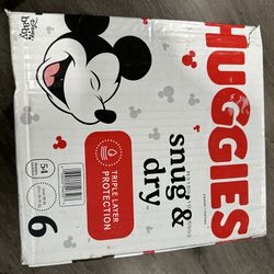 Huggies Snug & Dry Size 6, 54 Count 