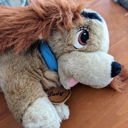 Lady (Lady And The Tramp) Stuffed Animal