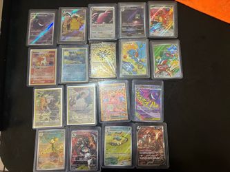 Selling lot i got more in a binder about 1700 worth