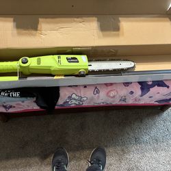 Earthwise Electric Pole Saw
