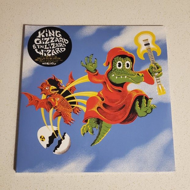King Gizzard and the Lizard Wizard - Live in Melbourne '21 (Vinyl Album, Sealed)