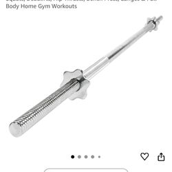 1” Solid Barbell  (New)