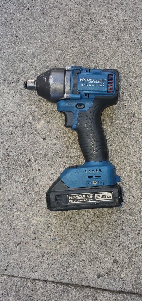 Hercules 1/2 Impact Wrench