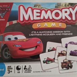 Cars 2 Memory Game