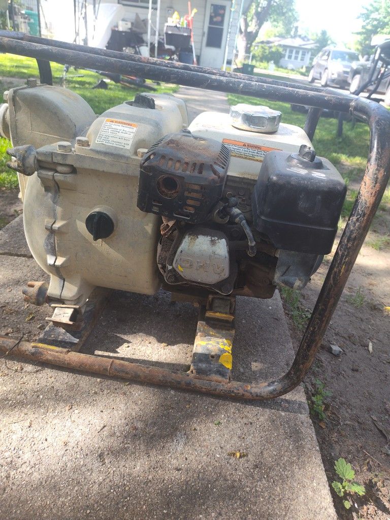 Honda WT20X Trash Pump